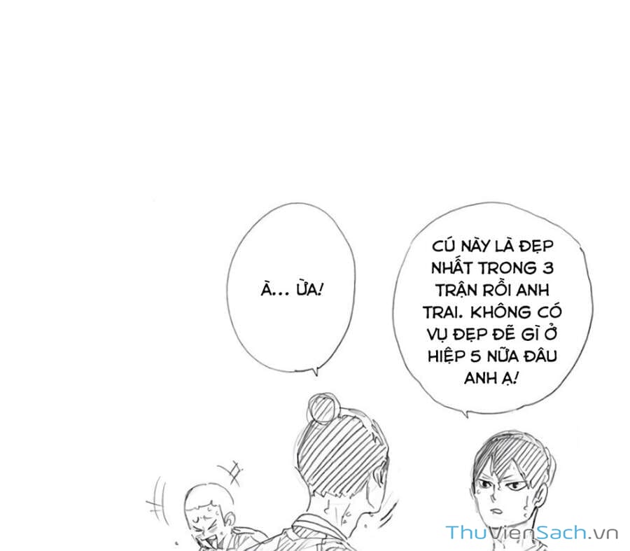 Truyện Tranh Vua Bóng Chuyền Haikyuu trang 6