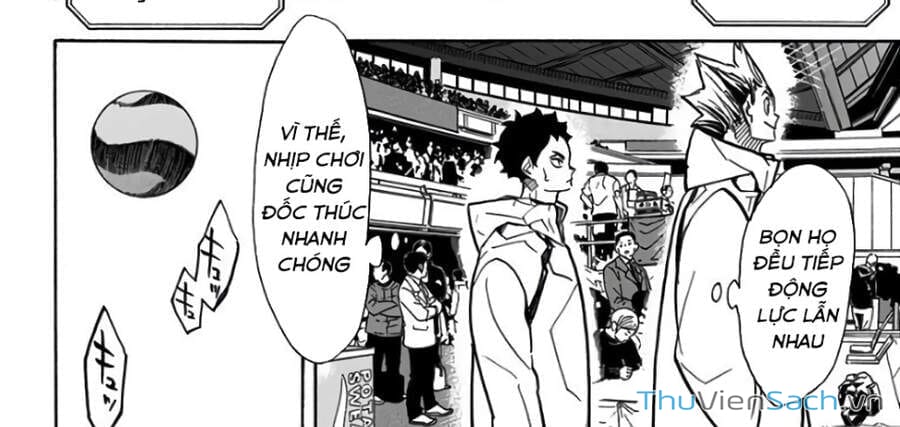 Truyện Tranh Vua Bóng Chuyền Haikyuu trang 6
