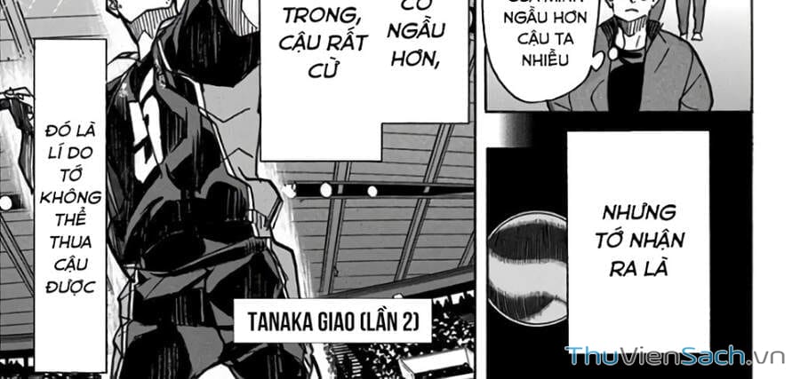 Truyện Tranh Vua Bóng Chuyền Haikyuu trang 6