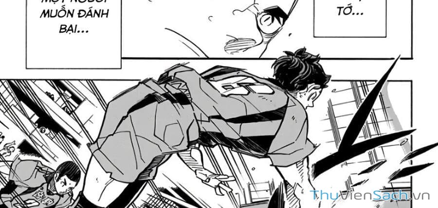 Truyện Tranh Vua Bóng Chuyền Haikyuu trang 6