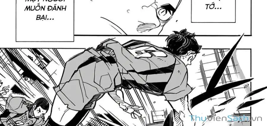Truyện Tranh Vua Bóng Chuyền Haikyuu trang 6