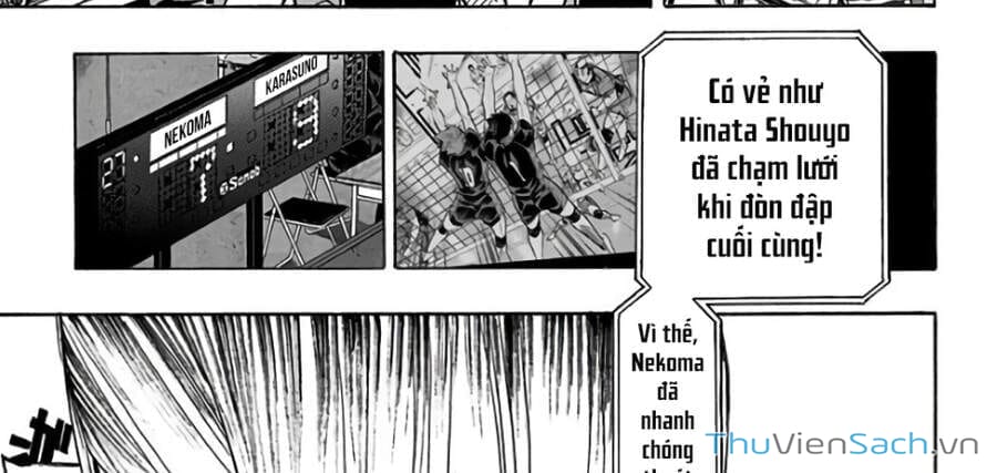 Truyện Tranh Vua Bóng Chuyền Haikyuu trang 6