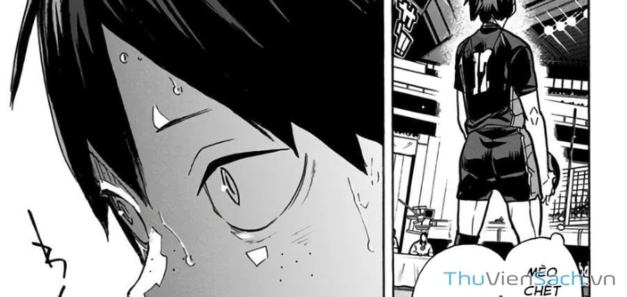 Truyện Tranh Vua Bóng Chuyền Haikyuu trang 6