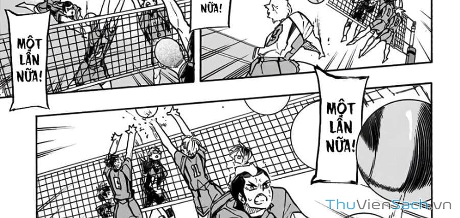 Truyện Tranh Vua Bóng Chuyền Haikyuu trang 6