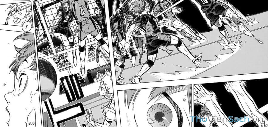 Truyện Tranh Vua Bóng Chuyền Haikyuu trang 6