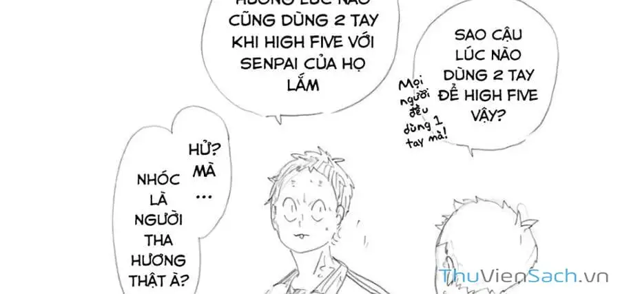 Truyện Tranh Vua Bóng Chuyền Haikyuu trang 6