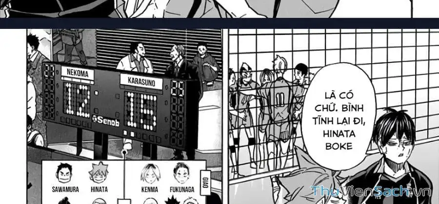 Truyện Tranh Vua Bóng Chuyền Haikyuu trang 6