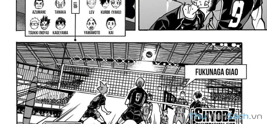 Truyện Tranh Vua Bóng Chuyền Haikyuu trang 6