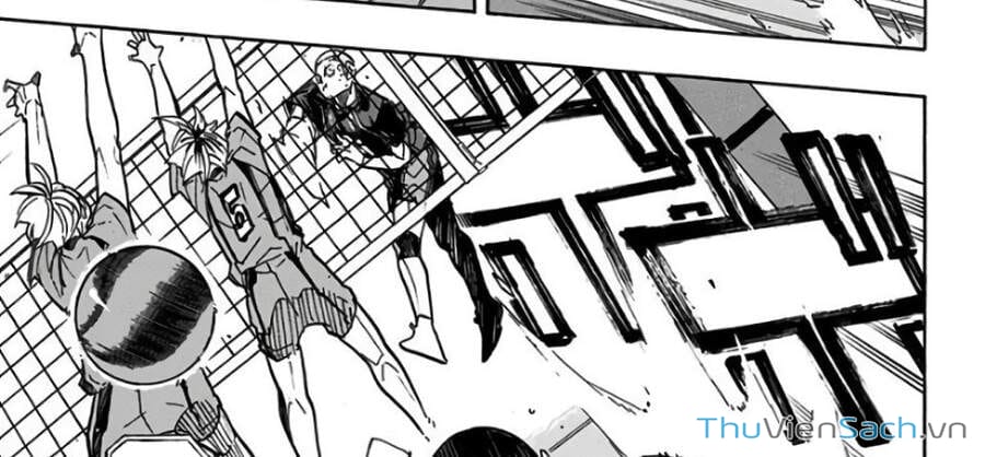 Truyện Tranh Vua Bóng Chuyền Haikyuu trang 6