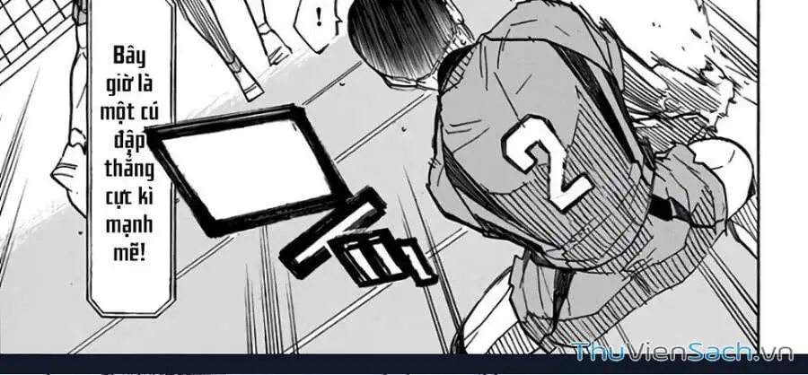 Truyện Tranh Vua Bóng Chuyền Haikyuu trang 6