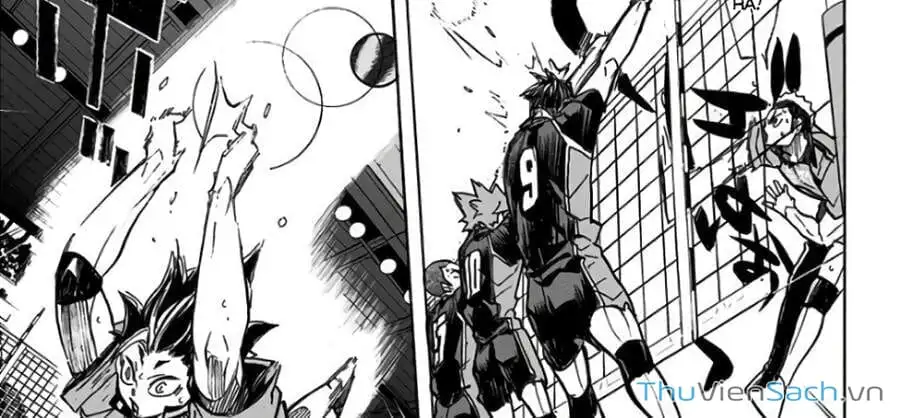 Truyện Tranh Vua Bóng Chuyền Haikyuu trang 6