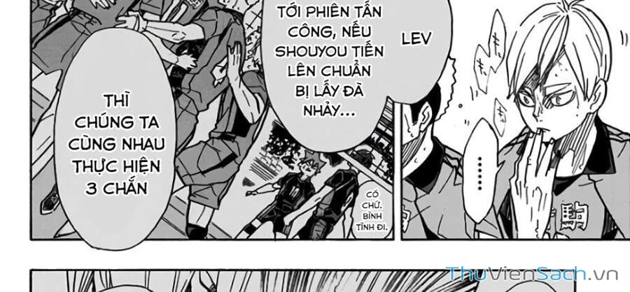 Truyện Tranh Vua Bóng Chuyền Haikyuu trang 6