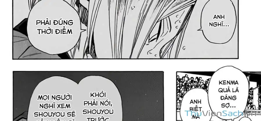 Truyện Tranh Vua Bóng Chuyền Haikyuu trang 6