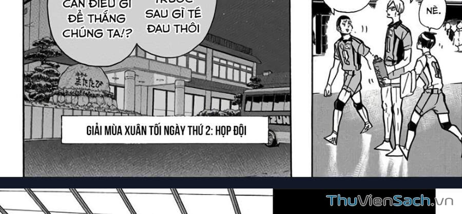 Truyện Tranh Vua Bóng Chuyền Haikyuu trang 6