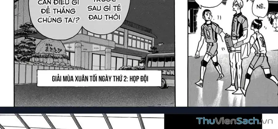 Truyện Tranh Vua Bóng Chuyền Haikyuu trang 6