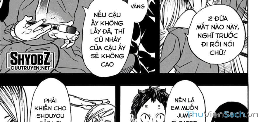Truyện Tranh Vua Bóng Chuyền Haikyuu trang 6