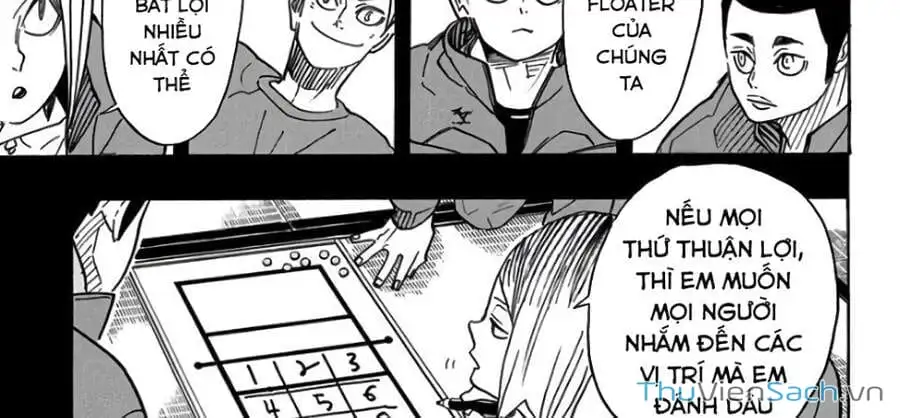 Truyện Tranh Vua Bóng Chuyền Haikyuu trang 6