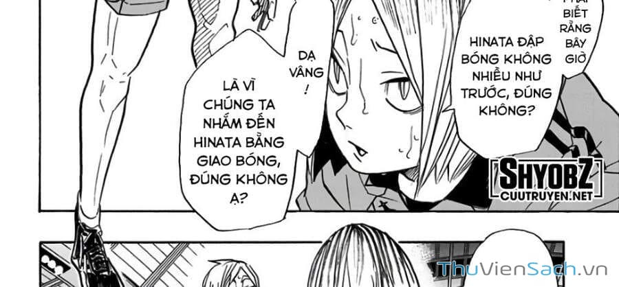 Truyện Tranh Vua Bóng Chuyền Haikyuu trang 6