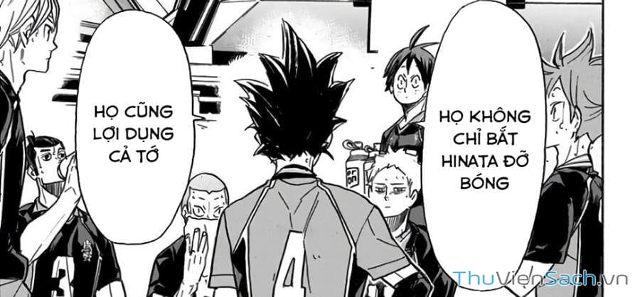 Truyện Tranh Vua Bóng Chuyền Haikyuu trang 6