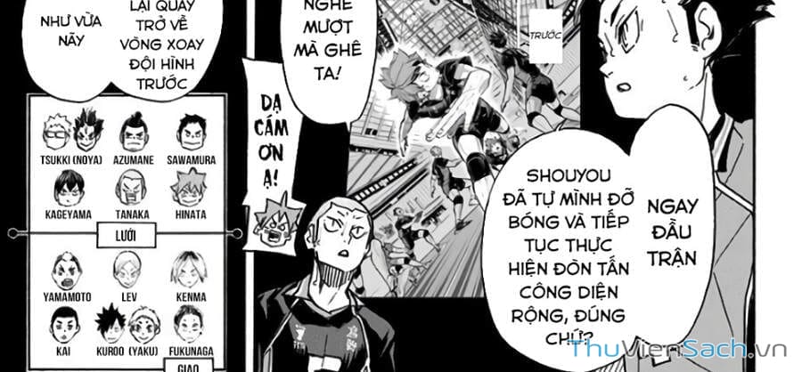 Truyện Tranh Vua Bóng Chuyền Haikyuu trang 6