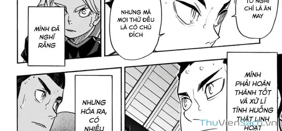 Truyện Tranh Vua Bóng Chuyền Haikyuu trang 6