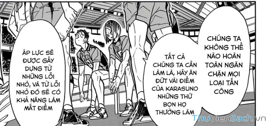 Truyện Tranh Vua Bóng Chuyền Haikyuu trang 6