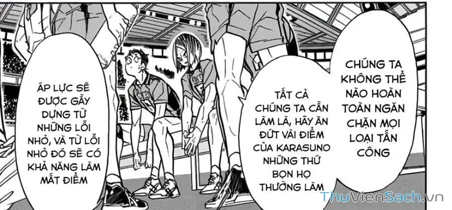 Truyện Tranh Vua Bóng Chuyền Haikyuu trang 6