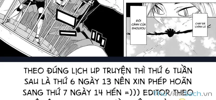 Truyện Tranh Vua Bóng Chuyền Haikyuu trang 6