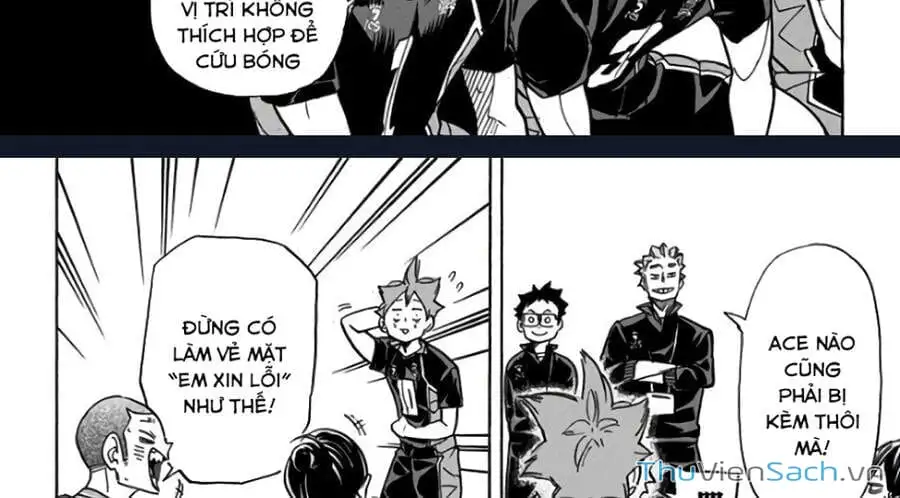 Truyện Tranh Vua Bóng Chuyền Haikyuu trang 6