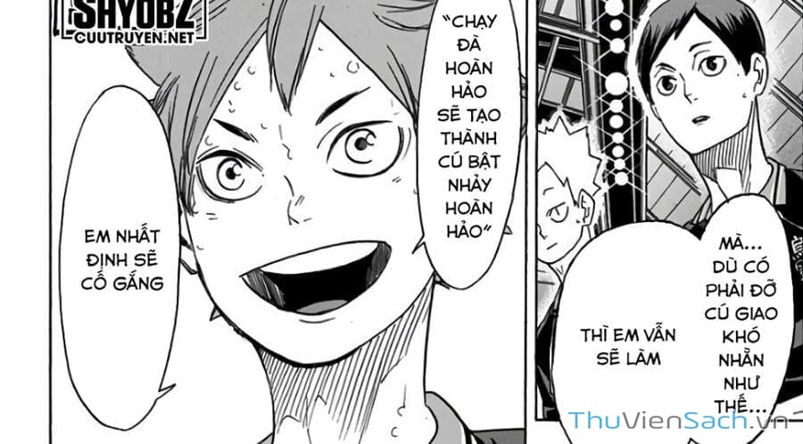 Truyện Tranh Vua Bóng Chuyền Haikyuu trang 6