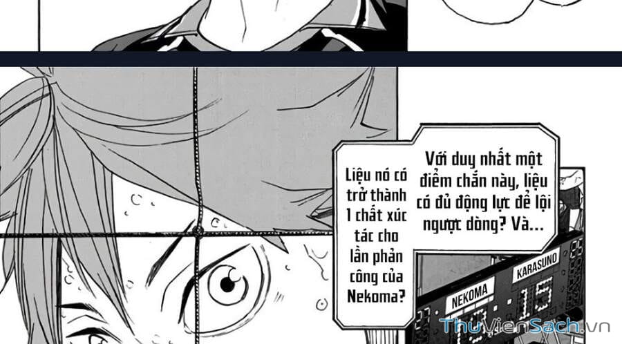 Truyện Tranh Vua Bóng Chuyền Haikyuu trang 6