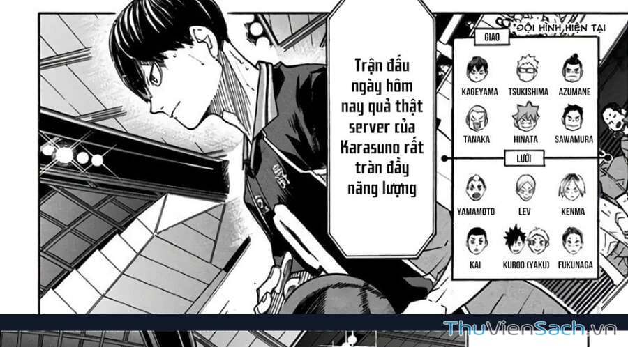 Truyện Tranh Vua Bóng Chuyền Haikyuu trang 6
