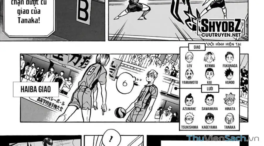 Truyện Tranh Vua Bóng Chuyền Haikyuu trang 6