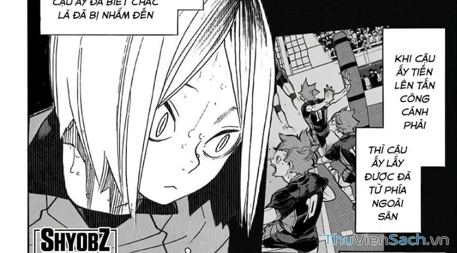 Truyện Tranh Vua Bóng Chuyền Haikyuu trang 6