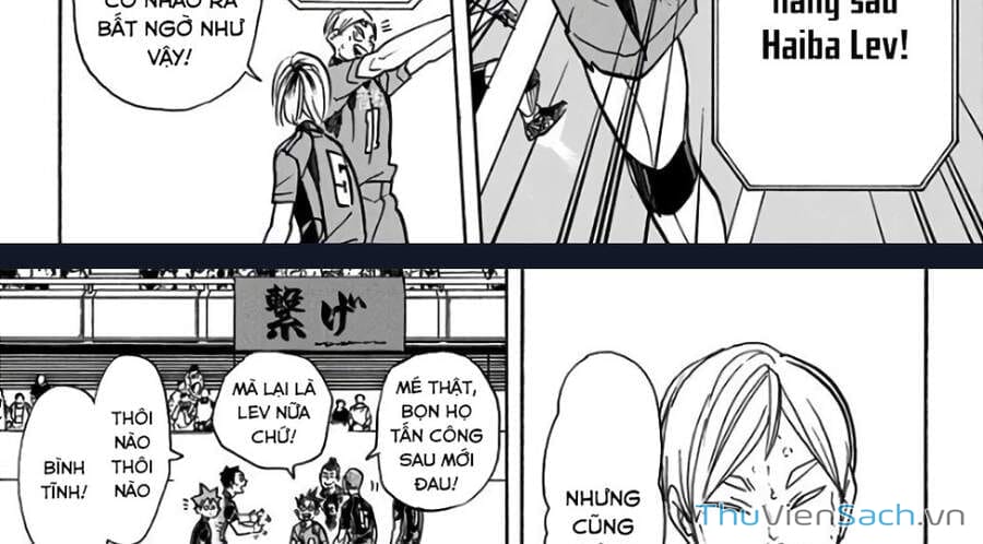 Truyện Tranh Vua Bóng Chuyền Haikyuu trang 6