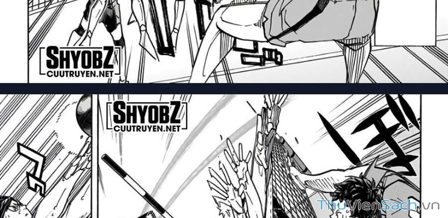 Truyện Tranh Vua Bóng Chuyền Haikyuu trang 6