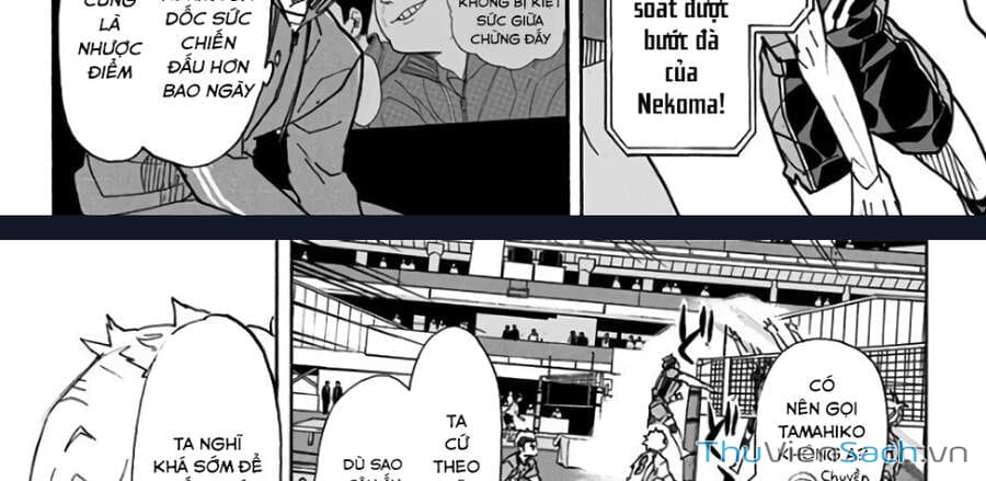 Truyện Tranh Vua Bóng Chuyền Haikyuu trang 6