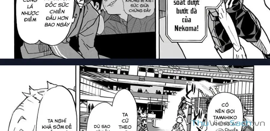 Truyện Tranh Vua Bóng Chuyền Haikyuu trang 6