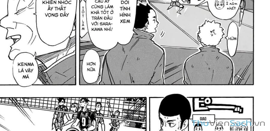 Truyện Tranh Vua Bóng Chuyền Haikyuu trang 6
