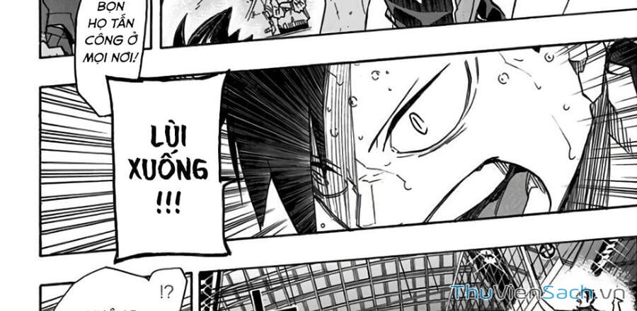Truyện Tranh Vua Bóng Chuyền Haikyuu trang 6