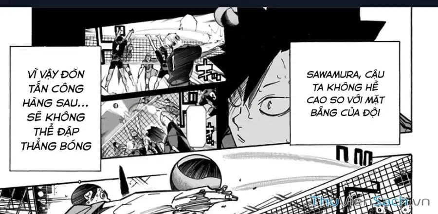Truyện Tranh Vua Bóng Chuyền Haikyuu trang 6
