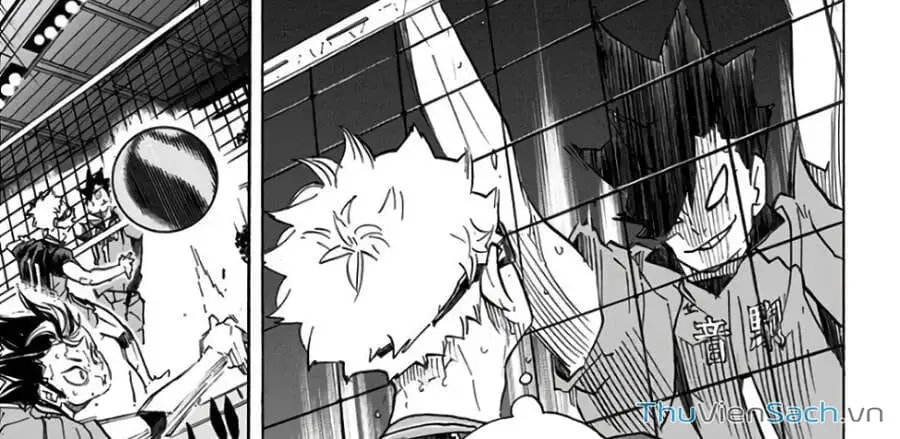 Truyện Tranh Vua Bóng Chuyền Haikyuu trang 6