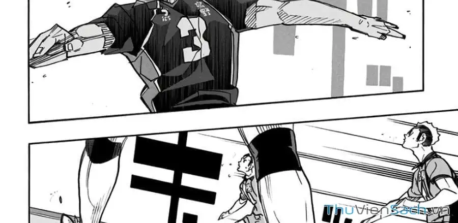 Truyện Tranh Vua Bóng Chuyền Haikyuu trang 6