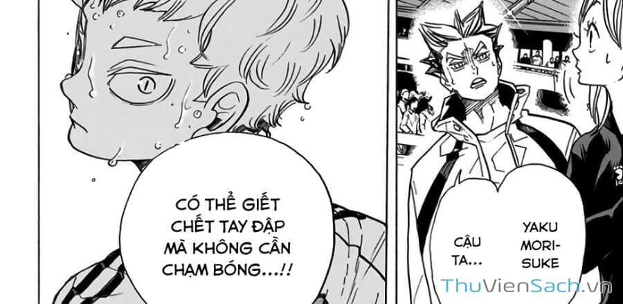 Truyện Tranh Vua Bóng Chuyền Haikyuu trang 6