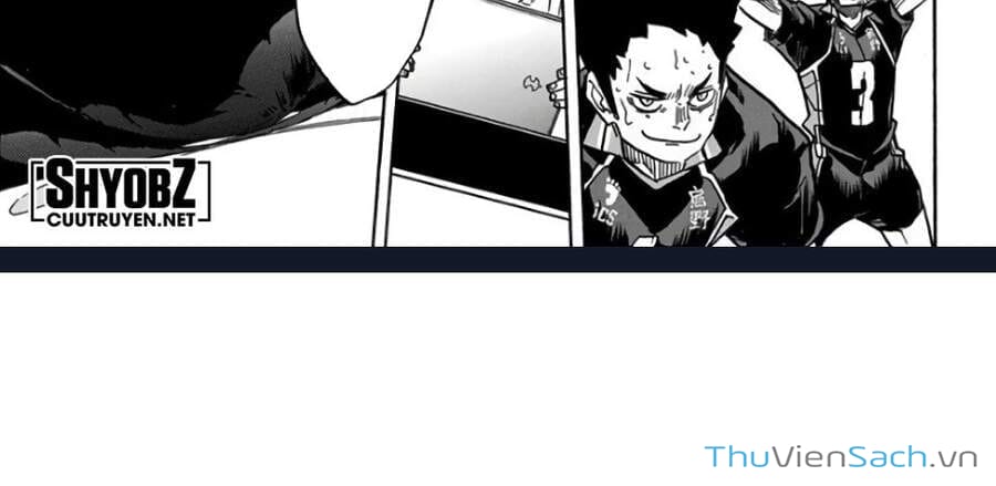 Truyện Tranh Vua Bóng Chuyền Haikyuu trang 6