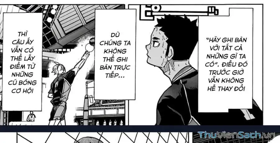 Truyện Tranh Vua Bóng Chuyền Haikyuu trang 6