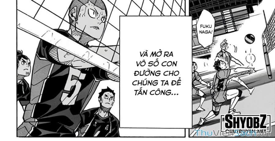 Truyện Tranh Vua Bóng Chuyền Haikyuu trang 6