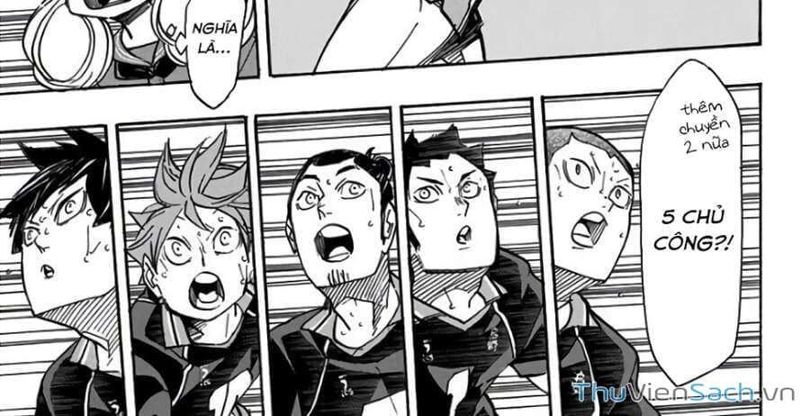 Truyện Tranh Vua Bóng Chuyền Haikyuu trang 6