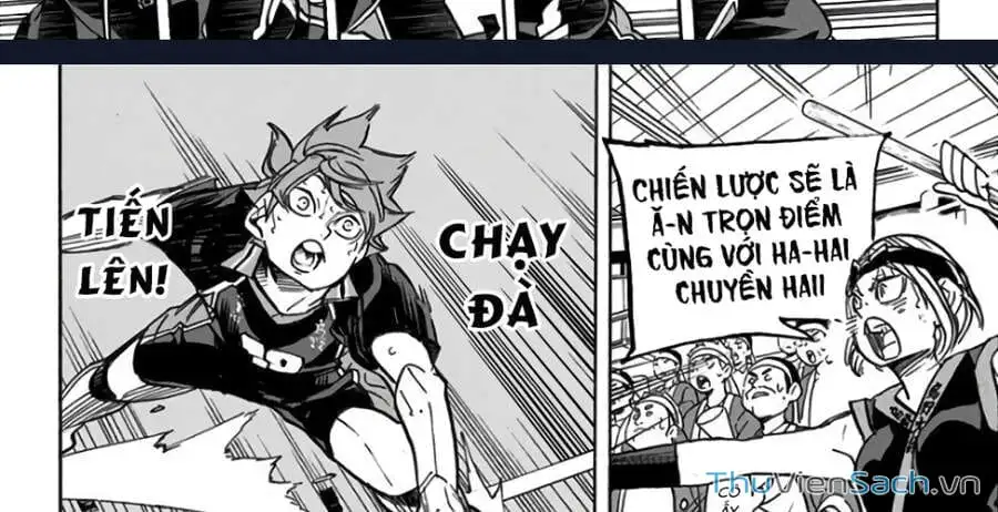 Truyện Tranh Vua Bóng Chuyền Haikyuu trang 6
