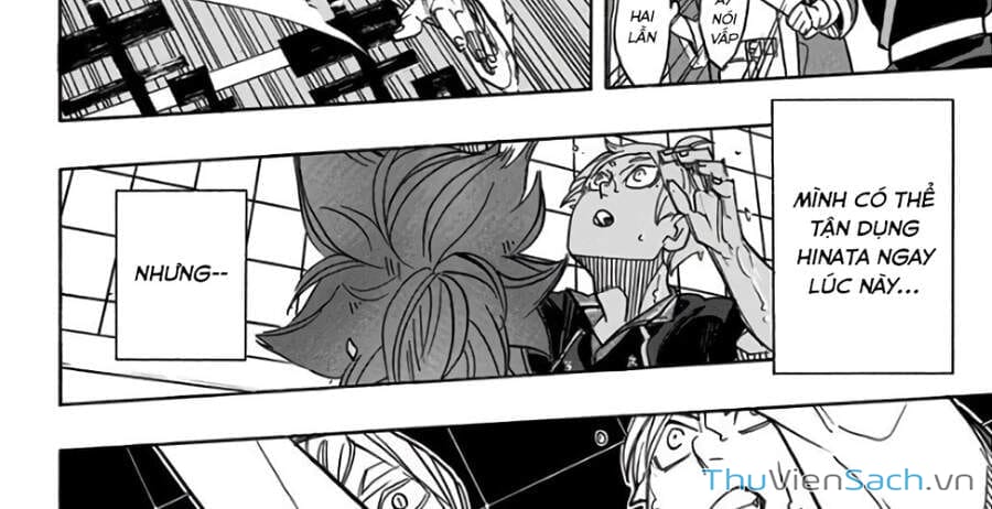 Truyện Tranh Vua Bóng Chuyền Haikyuu trang 6